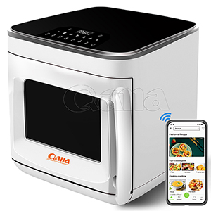 Air Fryer Stainless Steel Electric Air Fryer Oilless  100 Free Recipes Book Included - copy