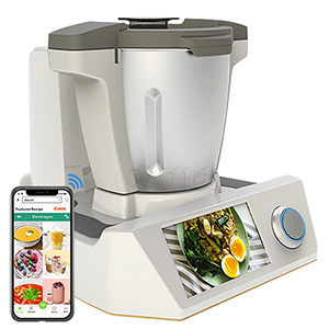 Cooking Robot touch screen cooker robot cuisine multifunctional high speed soup maker blender food processor - copy