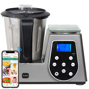 no stick Wifi Led Display chicken BBQ pizza pan 1500w hot electric digital mini air fryer